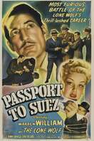 Poster of Passport to Suez