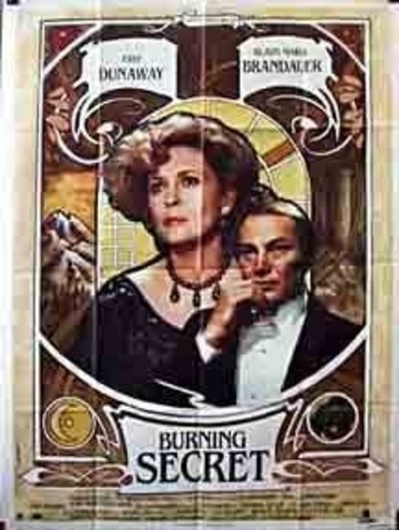 Poster of Burning Secret
