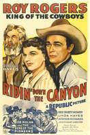 Poster of Ridin' Down the Canyon