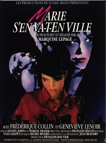 Poster of Marie in the City