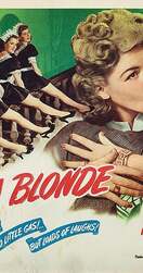 Poster of What a Blonde