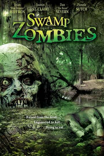 Poster of Swamp Zombies!!!