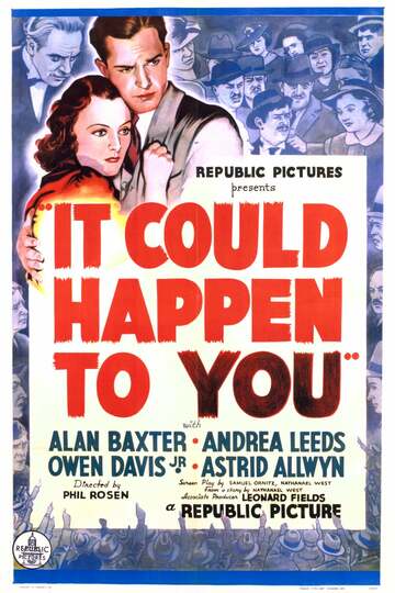 Poster of It Could Happen to You