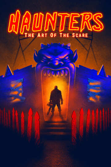 Poster of Haunters: The Art of the Scare