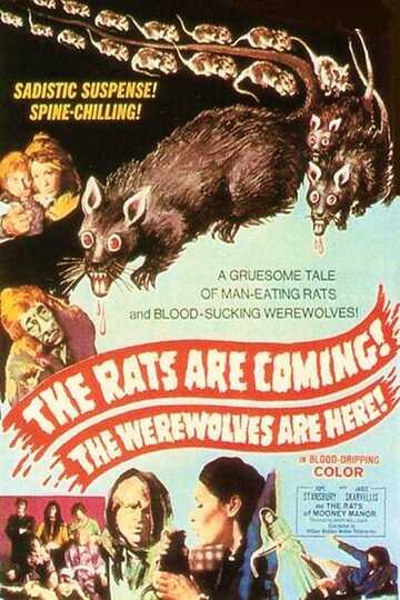 Poster of The Rats Are Coming! The Werewolves Are Here!