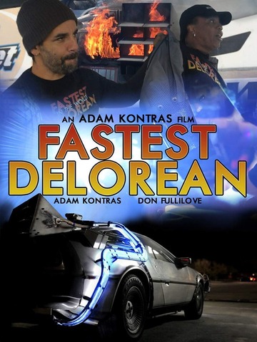 Poster of Fastest Delorean in the World