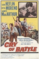Poster of Cry of Battle