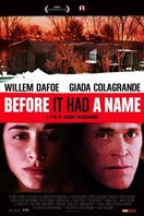 Poster of Before It Had a Name