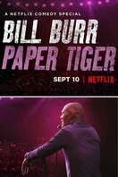 Poster of Bill Burr: Paper Tiger