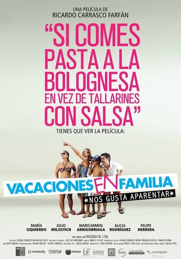 Poster of Family Holidays