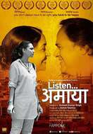 Poster of Listen...Amaya
