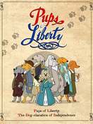 Poster of Pups of Liberty: The Dog-claration of Independence