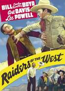 Poster of Raiders of the West