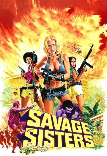 Poster of Savage Sisters