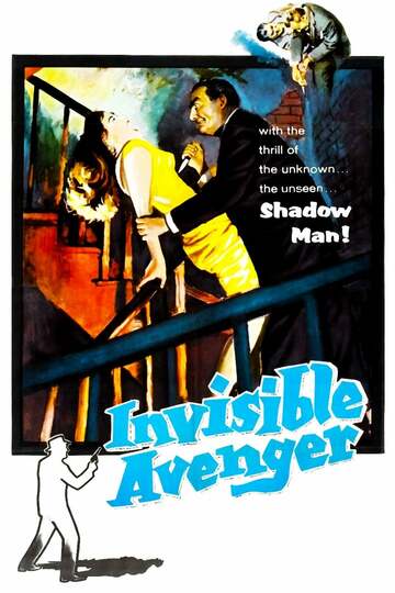 Poster of The Invisible Avenger