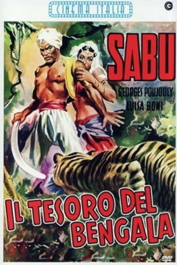 Poster of The Treasure of Bengal