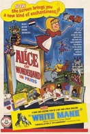 Poster of Alice of Wonderland in Paris