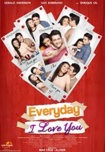 Poster of Everyday I Love You
