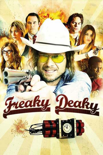 Poster of Freaky Deaky