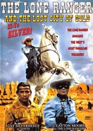 Poster of The Lone Ranger and the Lost City of Gold