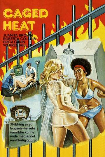 Poster of Caged Heat