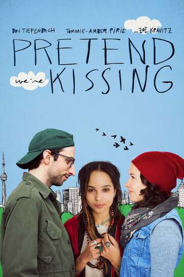 Poster of Pretend We're Kissing