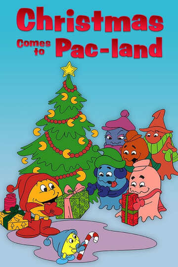 Poster of Christmas Comes to Pac-land
