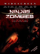 Poster of Ninjas vs. Zombies
