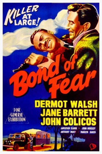 Poster of Bond of Fear