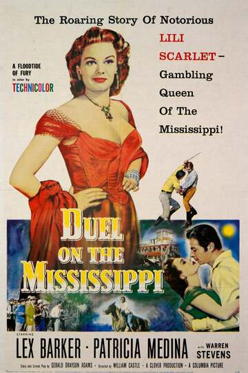 Poster of Duel on the Mississippi