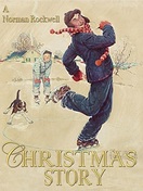 Poster of A Norman Rockwell Christmas Story
