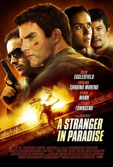 Poster of A Stranger in Paradise