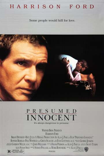 Poster of Presumed Innocent