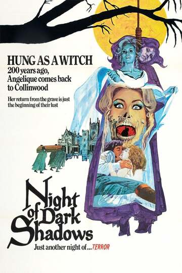 Poster of Night of Dark Shadows