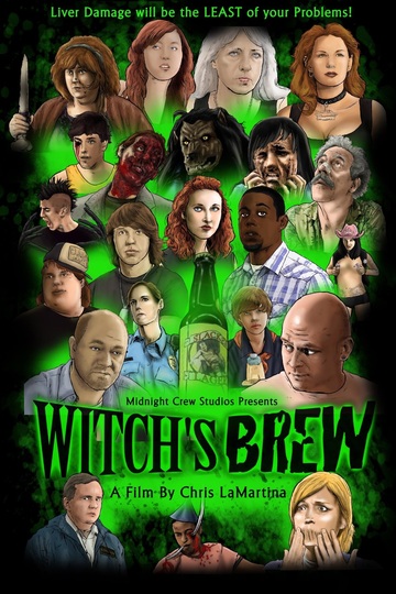 Poster of Witch's Brew