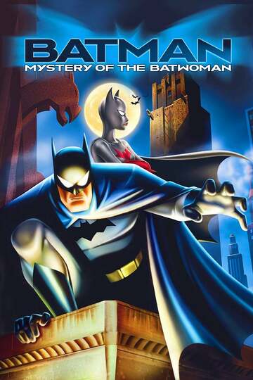 Poster of Batman: Mystery of the Batwoman