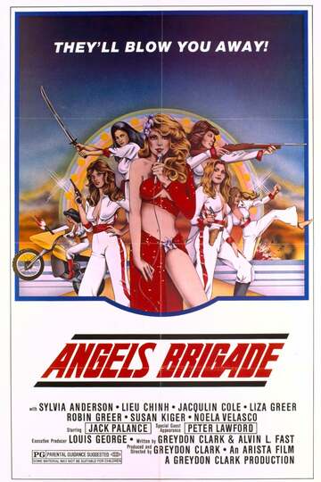 Poster of Angels' Brigade