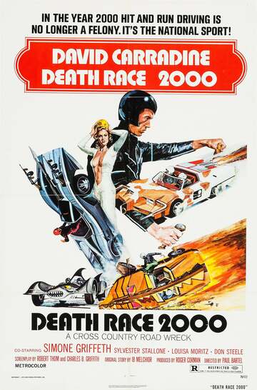 Poster of Death Race 2000