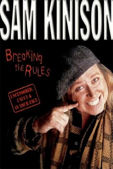 Poster of Sam Kinison: Breaking the Rules
