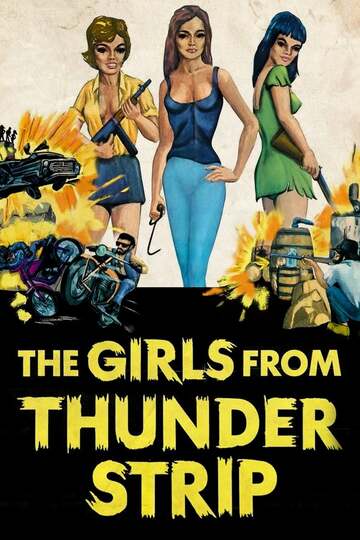 Poster of The Girls from Thunder Strip
