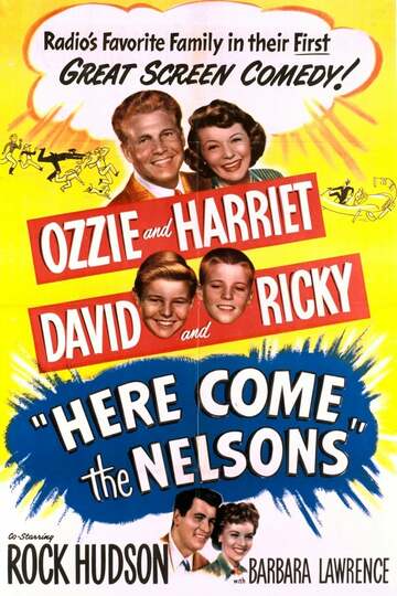 Poster of Here Come the Nelsons