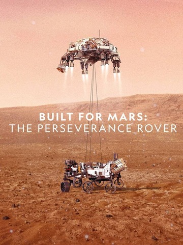 Poster of Built for Mars: The Perseverance Rover