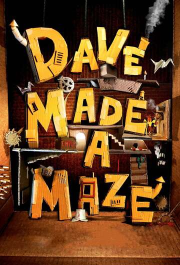 Poster of Dave Made a Maze