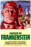 Poster of The Horror of Frankenstein