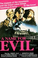 Poster of A Name for Evil