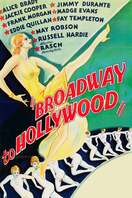 Poster of Broadway to Hollywood