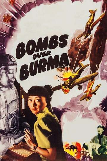 Poster of Bombs Over Burma