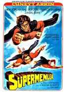 Poster of 3 Supermen Against Godfather
