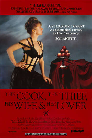 Poster of The Cook, the Thief, His Wife & Her Lover