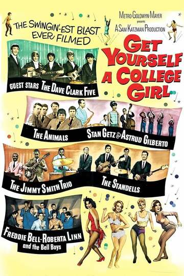 Poster of Get Yourself a College Girl
